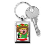 Cinco de Mayo trump Key Chain (Rectangle)