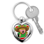 Cinco de Mayo trump Key Chain (Heart)