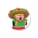 Cinco de Mayo trump Magnet 3  (Round)