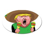 Cinco de Mayo trump Magnet (Oval)