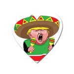 Cinco de Mayo trump Magnet (Heart)