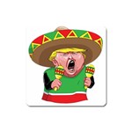 Cinco de Mayo trump Magnet (Square)