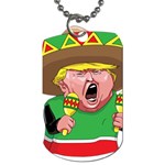 Cinco de Mayo trump Dog Tag (One Side)