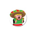 Cinco de Mayo trump Golf Ball Marker