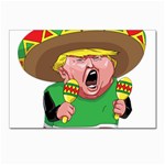 Cinco de Mayo trump Postcard 4  x 6 