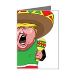 Cinco de Mayo trump Mini Greeting Card