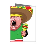 Cinco de Mayo trump Mini Greeting Cards (Pkg of 8)