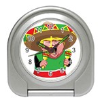 Cinco de Mayo trump Travel Alarm Clock