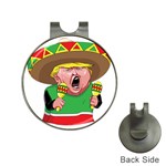 Cinco de Mayo trump Golf Ball Marker Hat Clip