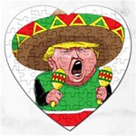 Cinco de Mayo trump Jigsaw Puzzle (Heart)