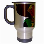 Cinco de Mayo trump Travel Mug (Silver Gray)