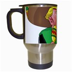 Cinco de Mayo trump Travel Mug (White)