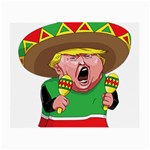 Cinco de Mayo trump Small Glasses Cloth