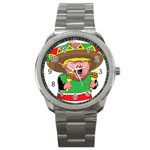 Cinco de Mayo trump Sport Metal Watch