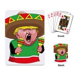 Cinco de Mayo trump Playing Cards Single Design