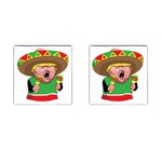 Cinco de Mayo trump Cufflinks (Square)