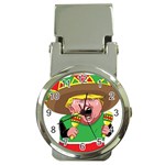 Cinco de Mayo trump Money Clip Watch