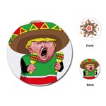 Cinco de Mayo trump Playing Cards (Round)