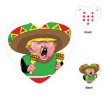 Cinco de Mayo trump Playing Cards (Heart)