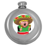 Cinco de Mayo trump Hip Flask (5 oz)