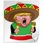 Cinco de Mayo trump Canvas 8  x 10 