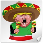 Cinco de Mayo trump Canvas 12  x 12 