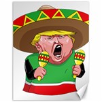 Cinco de Mayo trump Canvas 12  x 16 