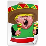 Cinco de Mayo trump Canvas 12  x 18 