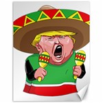 Cinco de Mayo trump Canvas 18  x 24 