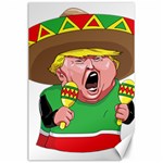 Cinco de Mayo trump Canvas 24  x 36 