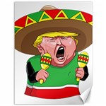 Cinco de Mayo trump Canvas 36  x 48 