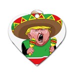 Cinco de Mayo trump Dog Tag Heart (One Side)