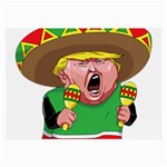 Cinco de Mayo trump Large Glasses Cloth