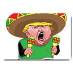 Cinco de Mayo trump Large Doormat