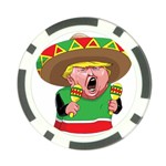 Cinco de Mayo trump Poker Chip Card Guard