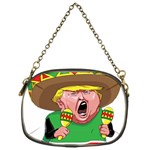 Cinco de Mayo trump Chain Purse (One Side)