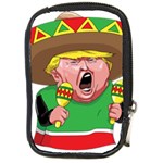 Cinco de Mayo trump Compact Camera Leather Case