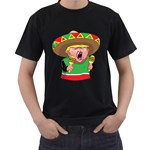 Cinco de Mayo trump Men s T-Shirt (Black)