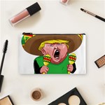 Cinco de Mayo trump Cosmetic Bag (Small)