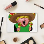 Cinco de Mayo trump Cosmetic Bag (Medium)