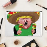 Cinco de Mayo trump Cosmetic Bag (Large)