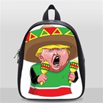 Cinco de Mayo trump School Bag (Small)