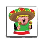 Cinco de Mayo trump Memory Card Reader (Square)