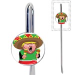 Cinco de Mayo trump Book Mark