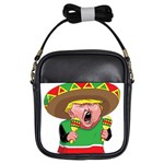 Cinco de Mayo trump Girls Sling Bag