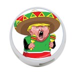 Cinco de Mayo trump 4-Port USB Hub (One Side)