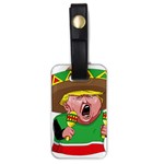 Cinco de Mayo trump Luggage Tag (one side)