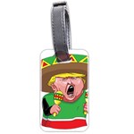 Cinco de Mayo trump Luggage Tag (two sides)