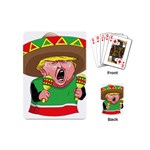 Cinco de Mayo trump Playing Cards (Mini)