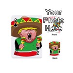 Cinco de Mayo trump Playing Cards 54 (Mini)